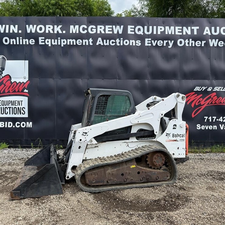 2012 BOBCAT T870