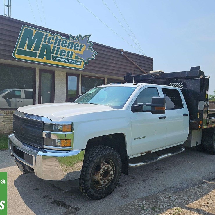 2015 CHEVROLET 3500