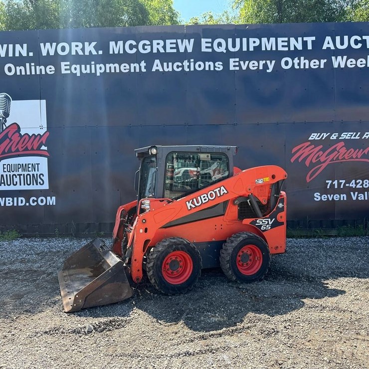 KUBOTA SSV65