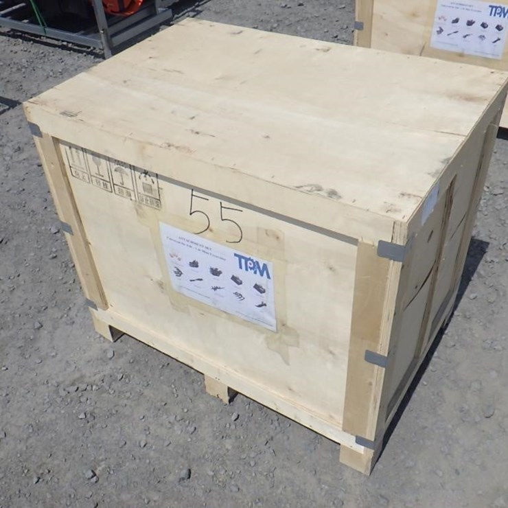 TPM Excavator Attachments (Qty.10)