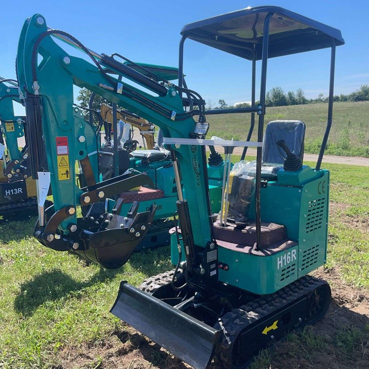 H16R Mini Excavator