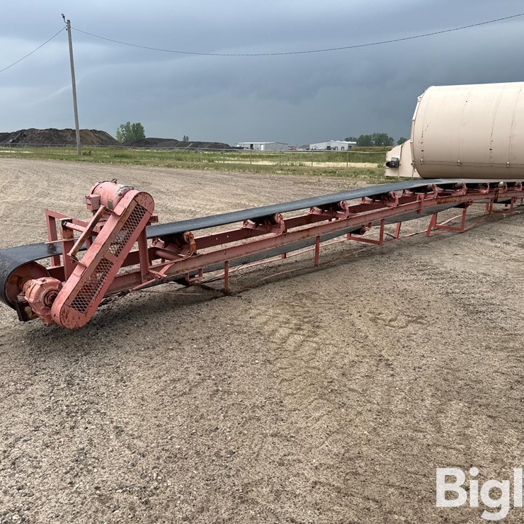 Homemade 16”x55’ Conveyor