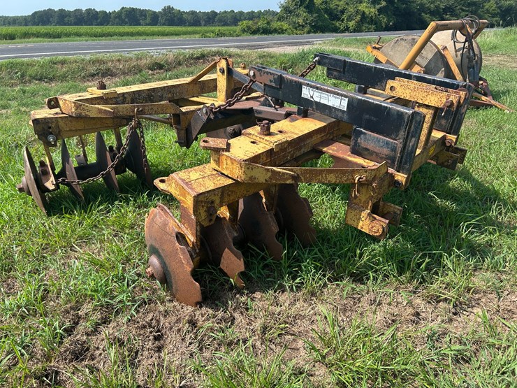 #52689-•-rome-twa824-tandem-levee-plow-w/-h&h-hich-8twa1267-inv#52689-image-2