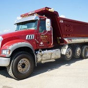 2018 MACK GRANITE GU713