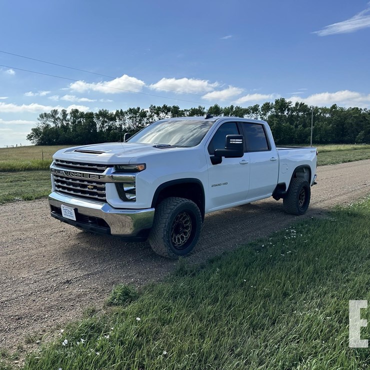 2021 CHEVROLET SILVERADO 2500HD LT