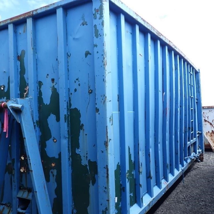 Roll Off Container 24'L x 8'2"H x 8'W