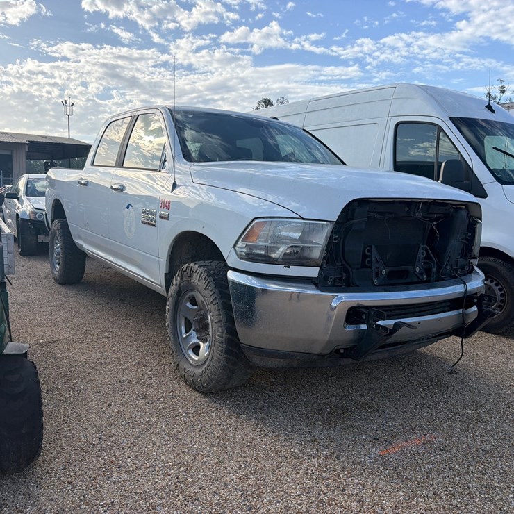 2013 DODGE RAM 2500