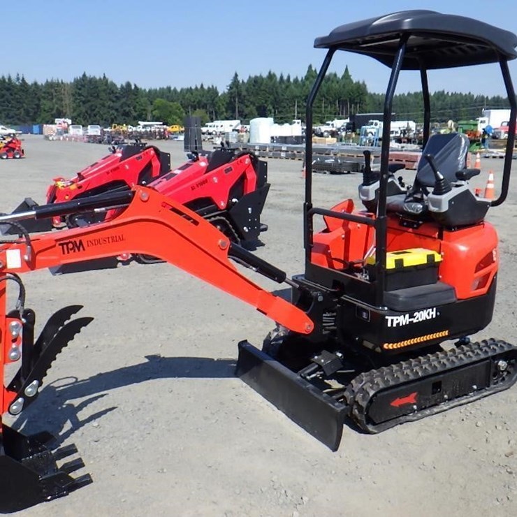 2026 TPM TPM-20KH Hydraulic Excavator
