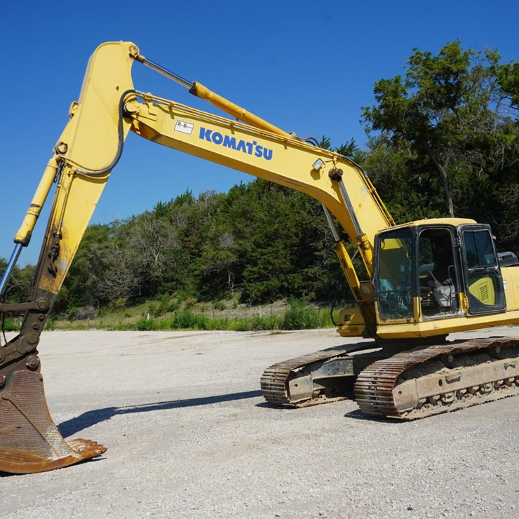 2002 KOMATSU PC220 LC 7L