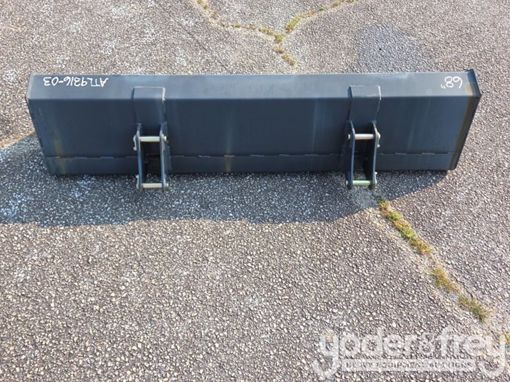 unused-68"-smooth-edge-bucket-c/w-pins-to-suit-tractor-image-6