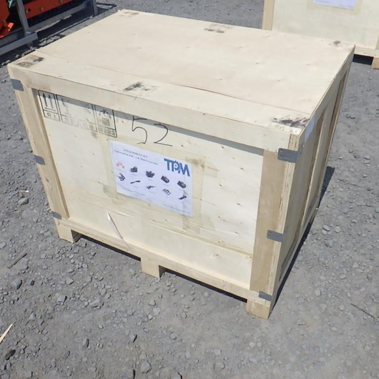 TPM Excavator Attachments (Qty.10)