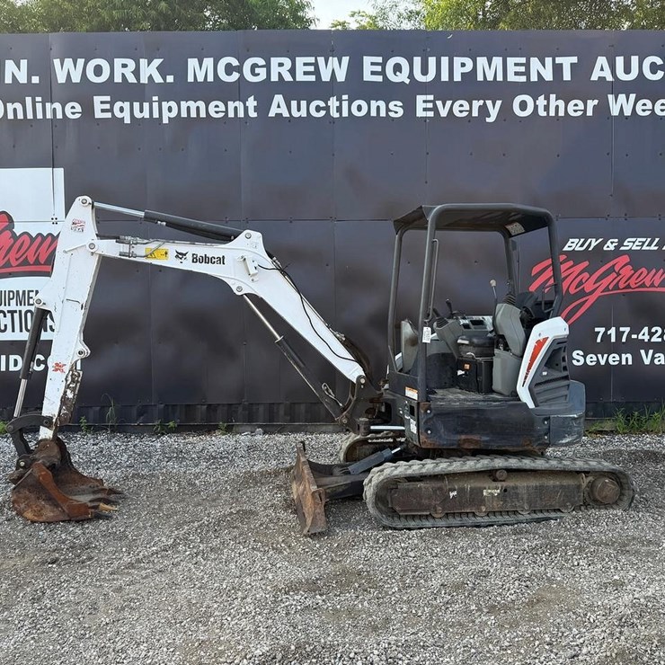 2018 BOBCAT E35i