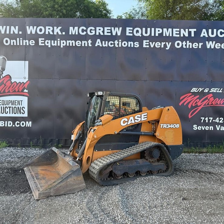 2023 CASE TR340B