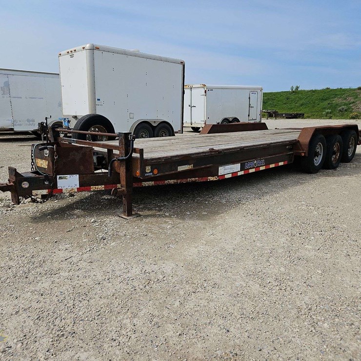 2015 LOAD TRAIL Car trailer