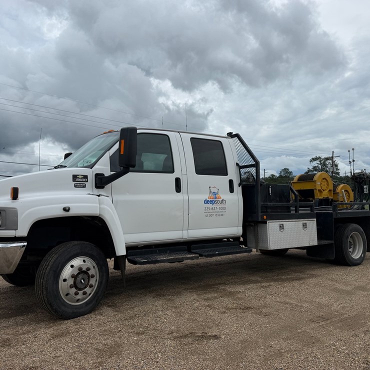 #31448 • 2007 CHEVROLET C5500