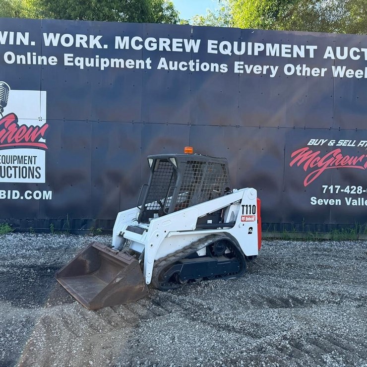 2014 BOBCAT T110