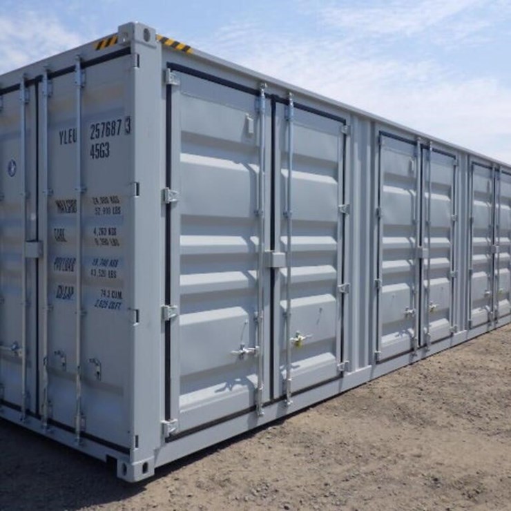 High Cube Multi Door Container 40'