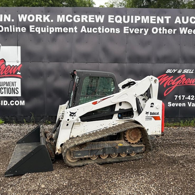 2022 BOBCAT T770