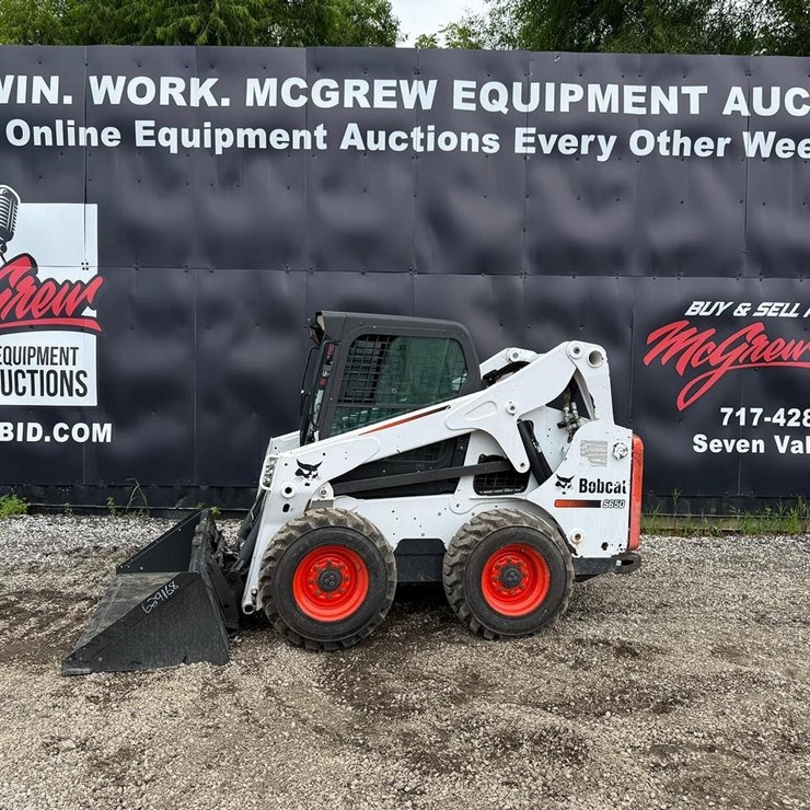 2013 BOBCAT S650