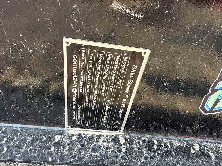 #2039-•-unused-future-fr70-72"-skid-steer-flat-ripper-inv#48899-image-11