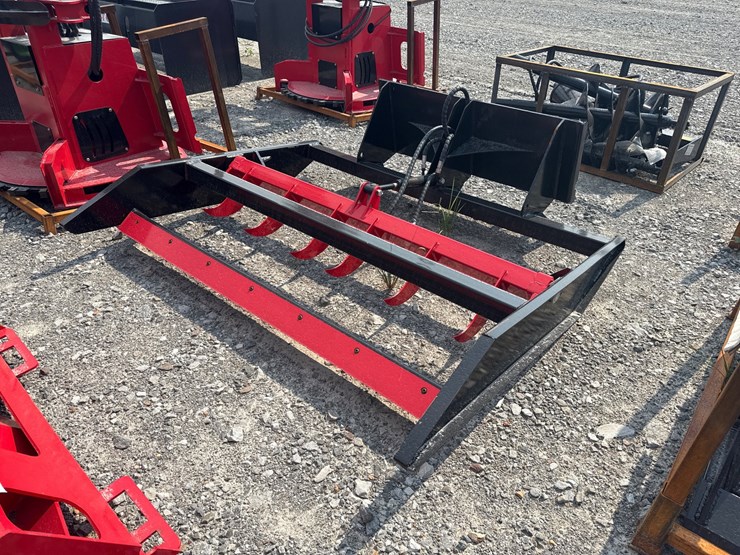 #2043-•-unused-future-fr70-72"-skid-steer-flat-ripper-inv#48898-image-3