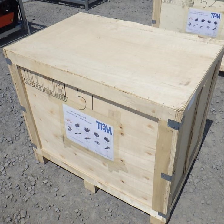 TPM Excavator Attachments (Qty.10)