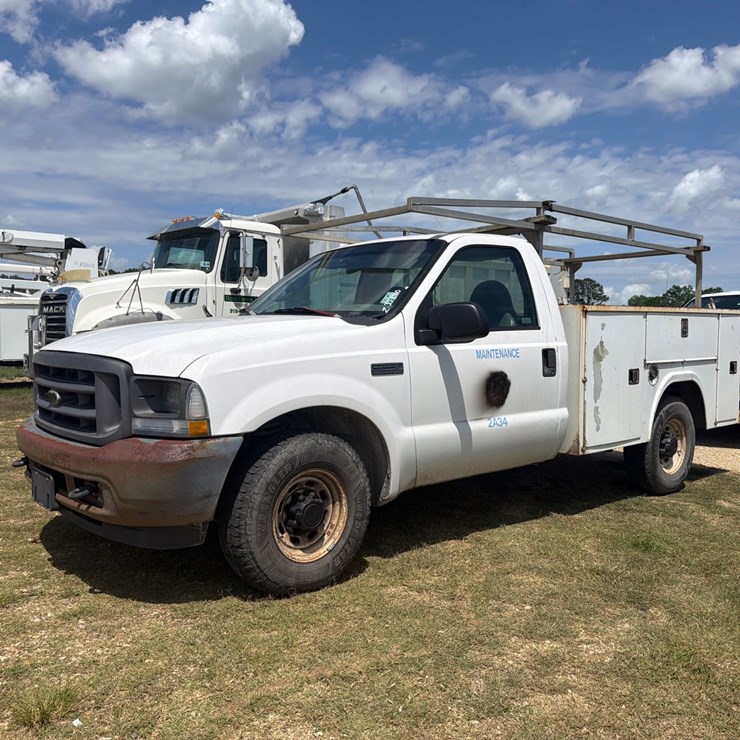 2004 FORD F250
