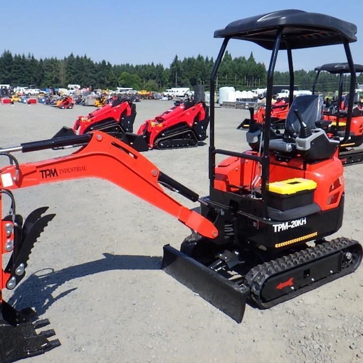 2026 TPM TPM-20KH Hydraulic Excavator