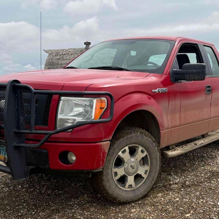 2009 FORD F150