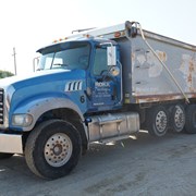 2014 MACK GRANITE GU713