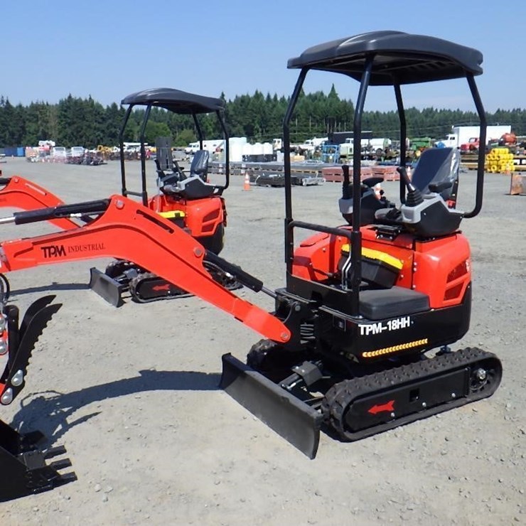 2026 TPM TPM-18HH Hydraulic Excavator