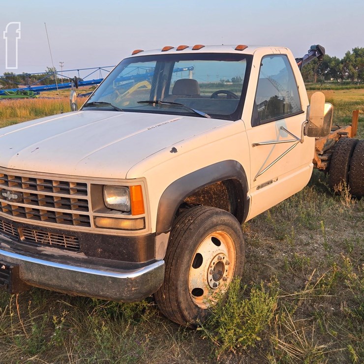 1992 CHEVROLET 3500HD