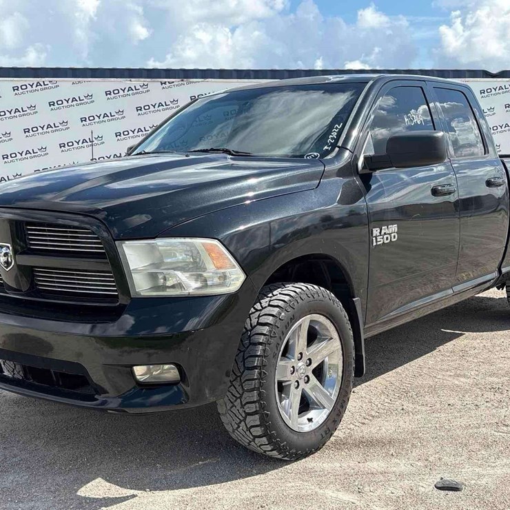 2011 DODGE RAM 1500