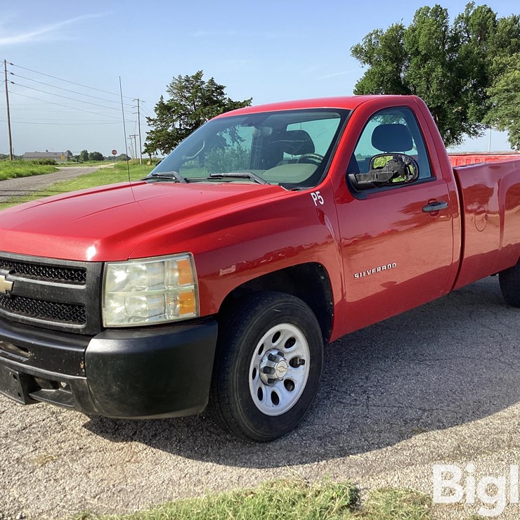 2010 CHEVROLET SILVERADO 1500HD