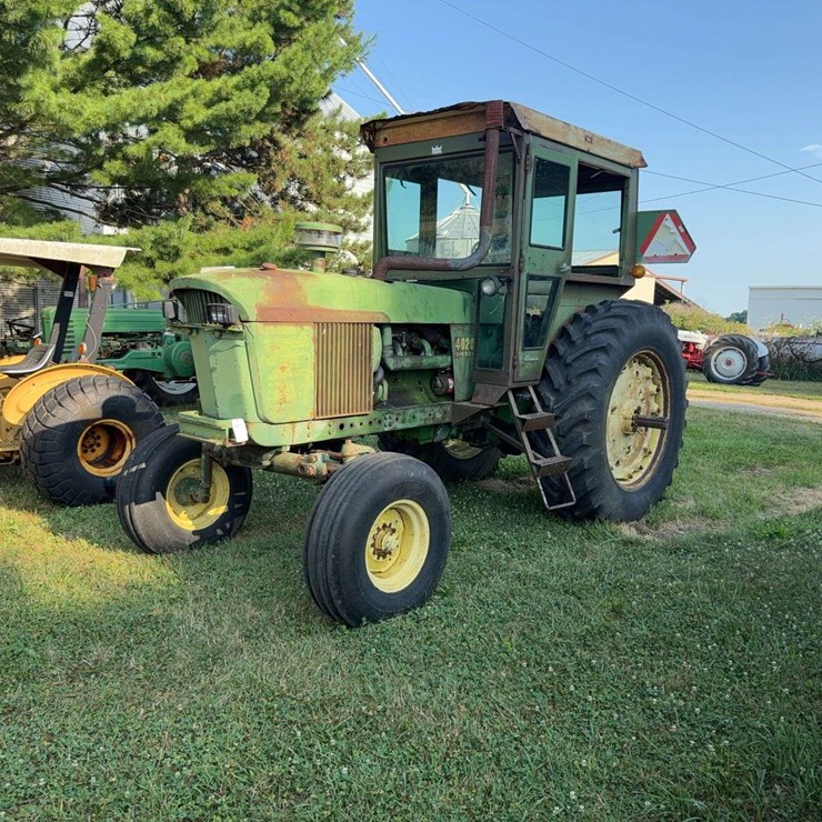 JOHN DEERE 4020