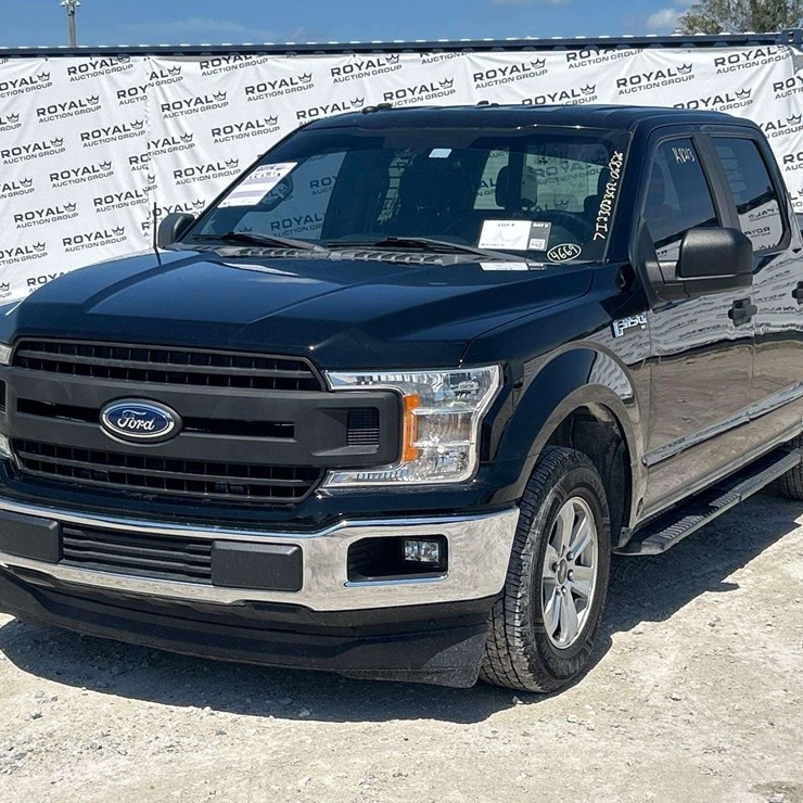2018 FORD F150