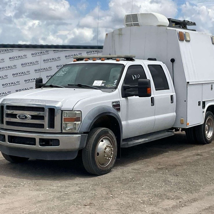 2008 FORD F450