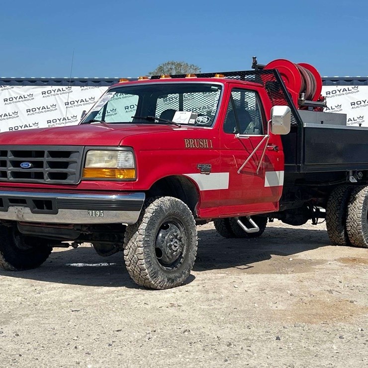 1995 FORD F350