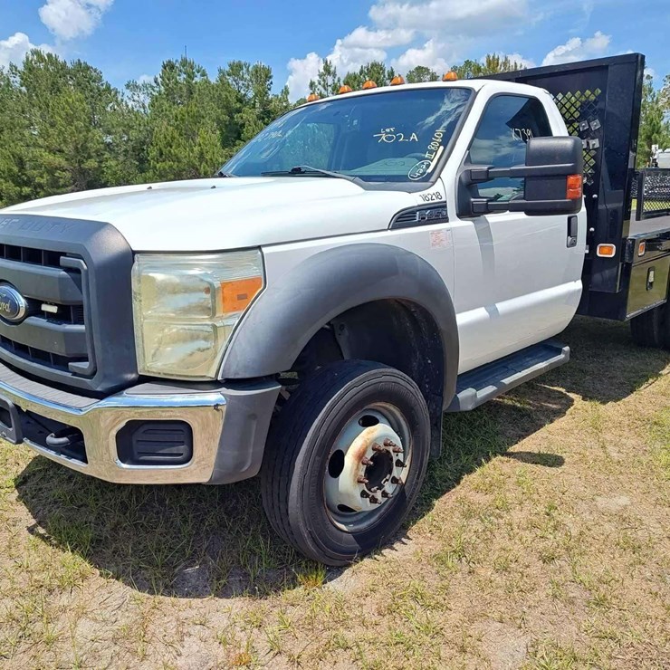 2016 FORD F450
