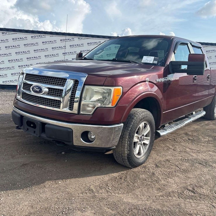 2010 FORD F150 LARIAT