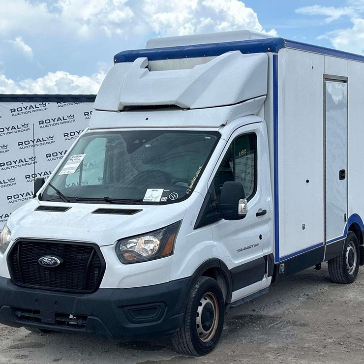 2022 FORD TRANSIT
