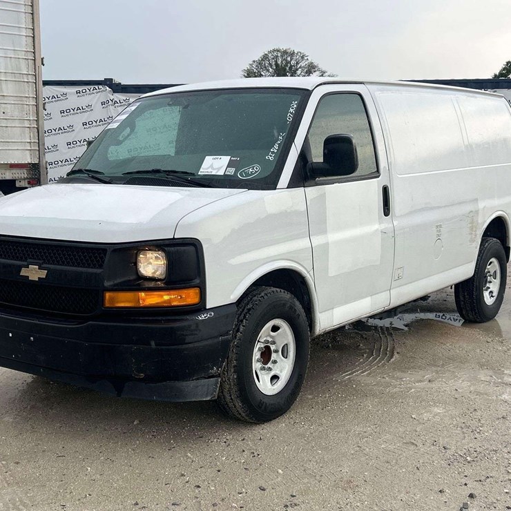 2017 CHEVROLET EXPRESS 2500