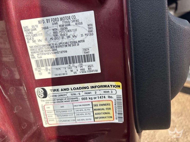 2010-ford-f150-lariat-image-5