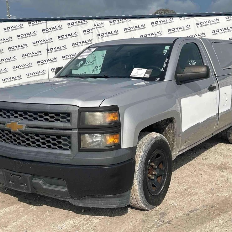 2015 CHEVROLET SILVERADO 1500