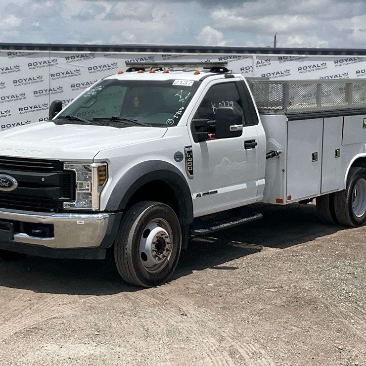 2019 FORD F450