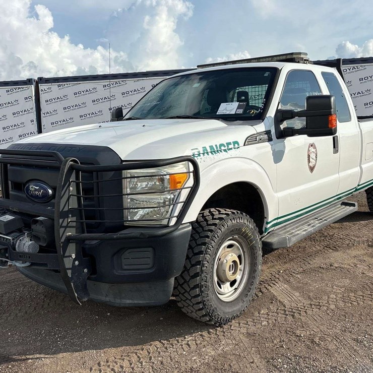 2016 FORD F250