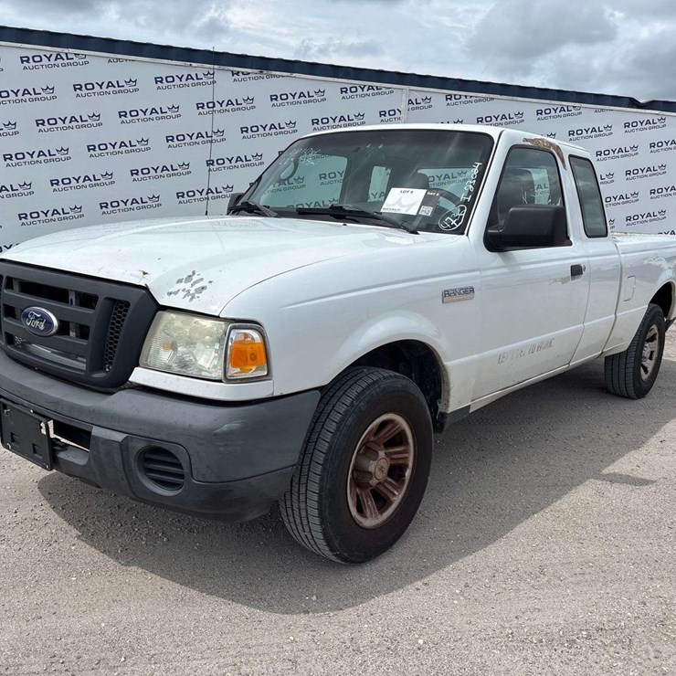2010 FORD RANGER