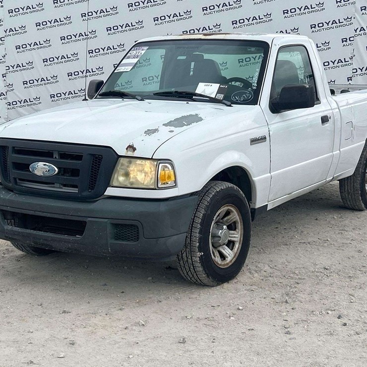 2007 FORD RANGER