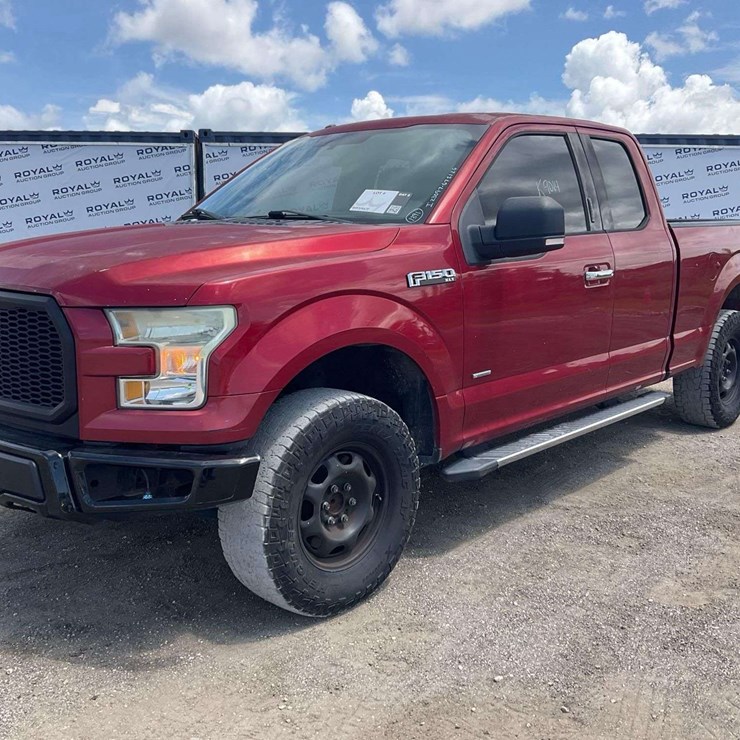 2015 FORD F150