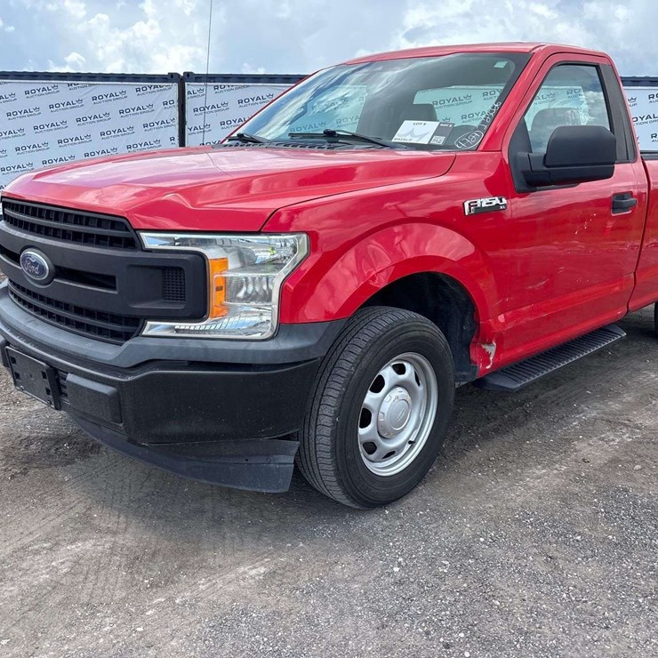 2019 FORD F150